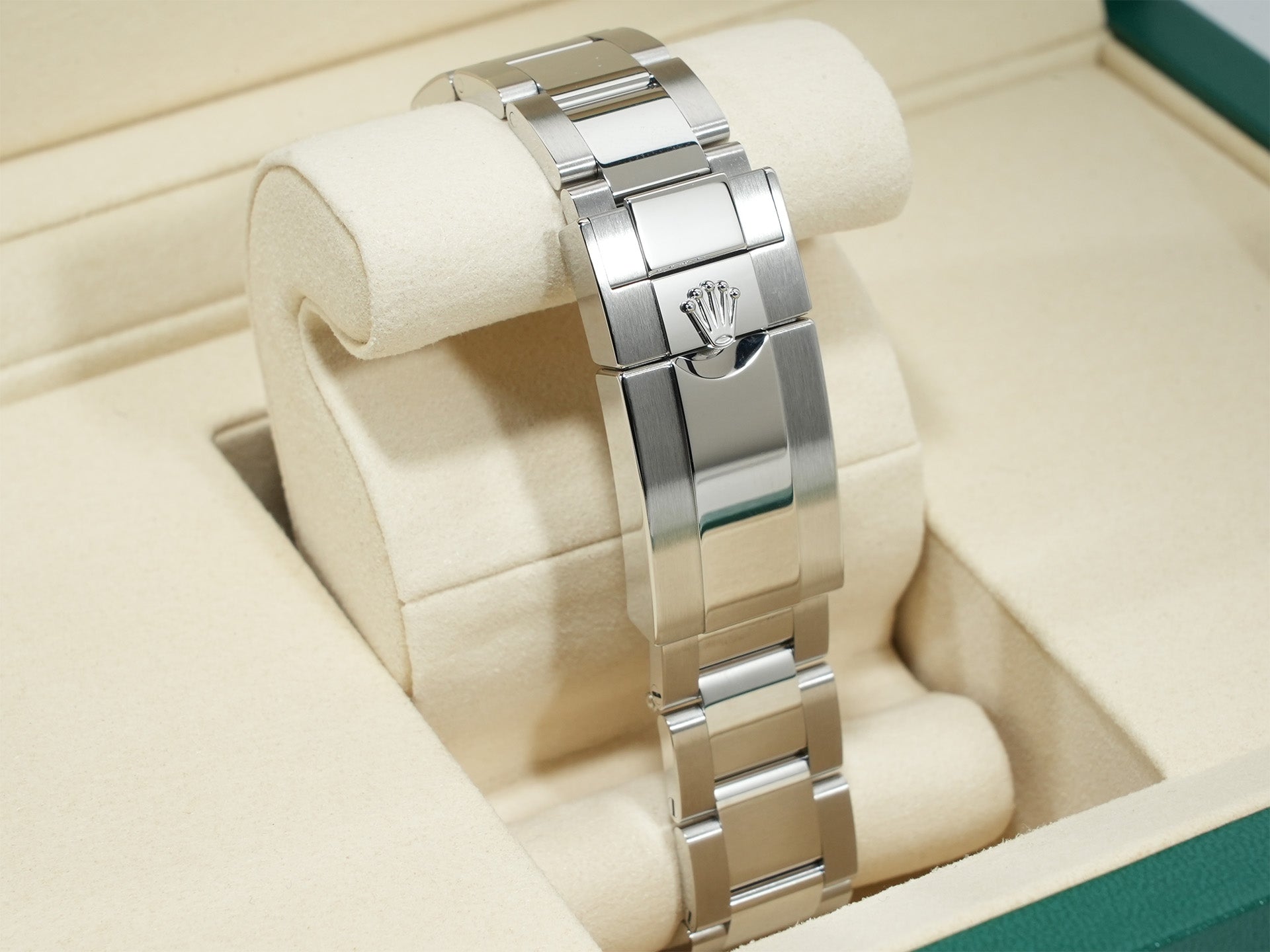 ロレックス デイトナ Ref.126500LN ステンレススチール ホワイト文字盤 未使用 8s4ppnaa