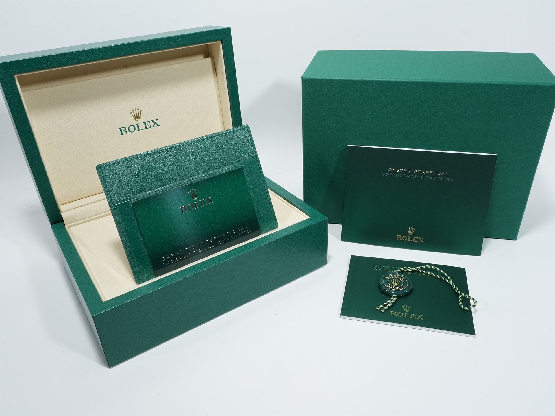 ロレックス デイトナ Ref.126500LN ステンレススチール ホワイト文字盤 未使用 8s4ppnaa