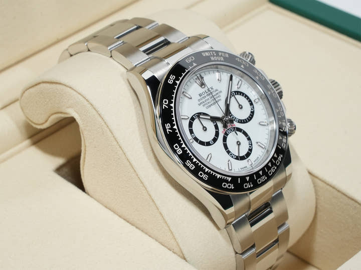 ロレックス デイトナ Ref.126500LN ステンレススチール ホワイト文字盤 未使用 3mvg6wxn