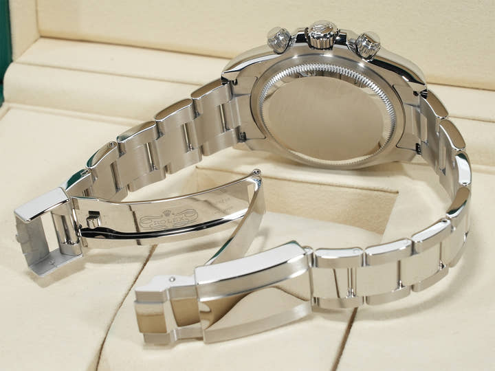 ロレックス デイトナ Ref.126500LN ステンレススチール ホワイト文字盤 未使用 3mvg6wxn