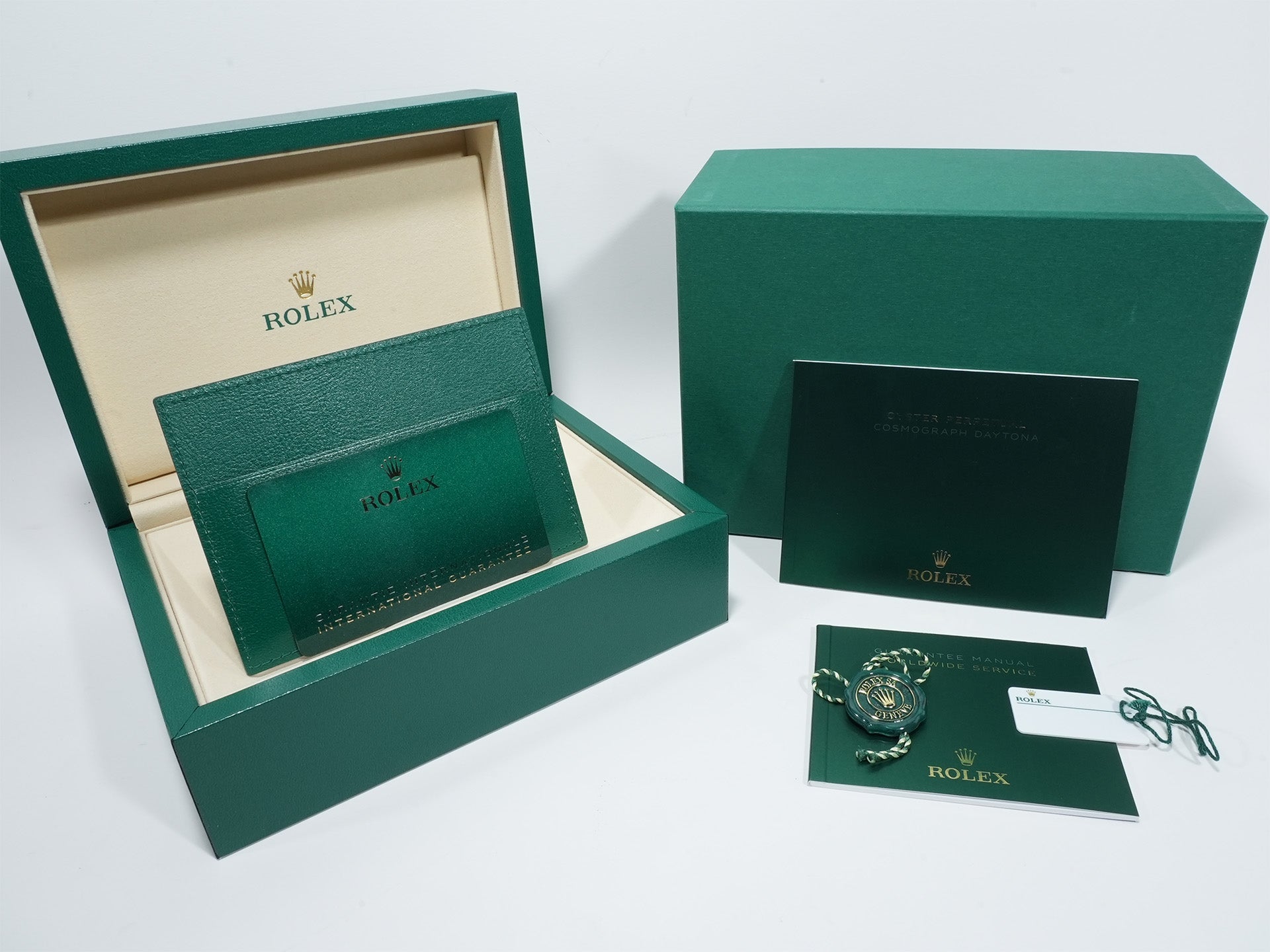 ロレックス デイトナ Ref.126500LN ステンレススチール ホワイト文字盤 未使用 3mvg6wxn