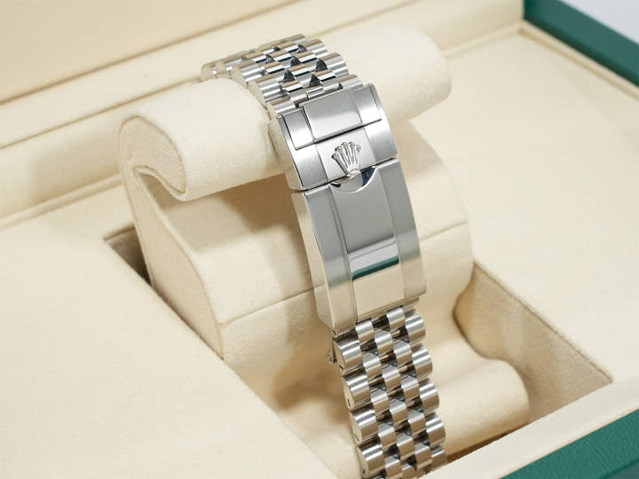 ロレックス GMTマスターII Ref.126710BLNR ステンレススチール ブラック文字盤 ジュビリーブレスレット 未使用 hs866e79