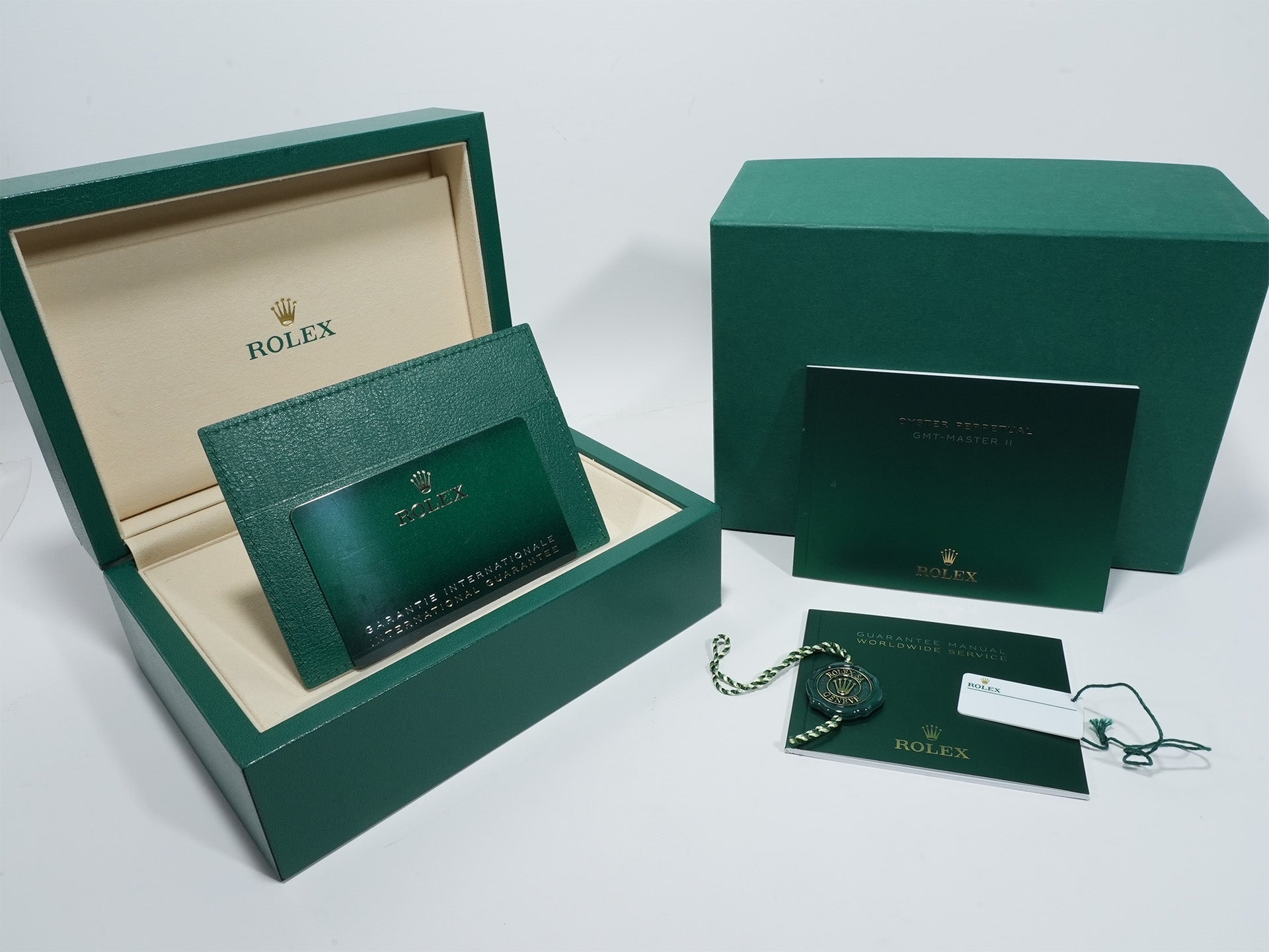 ロレックス GMTマスターII Ref.126710BLNR ステンレススチール ブラック文字盤 ジュビリーブレスレット 未使用 hs866e79