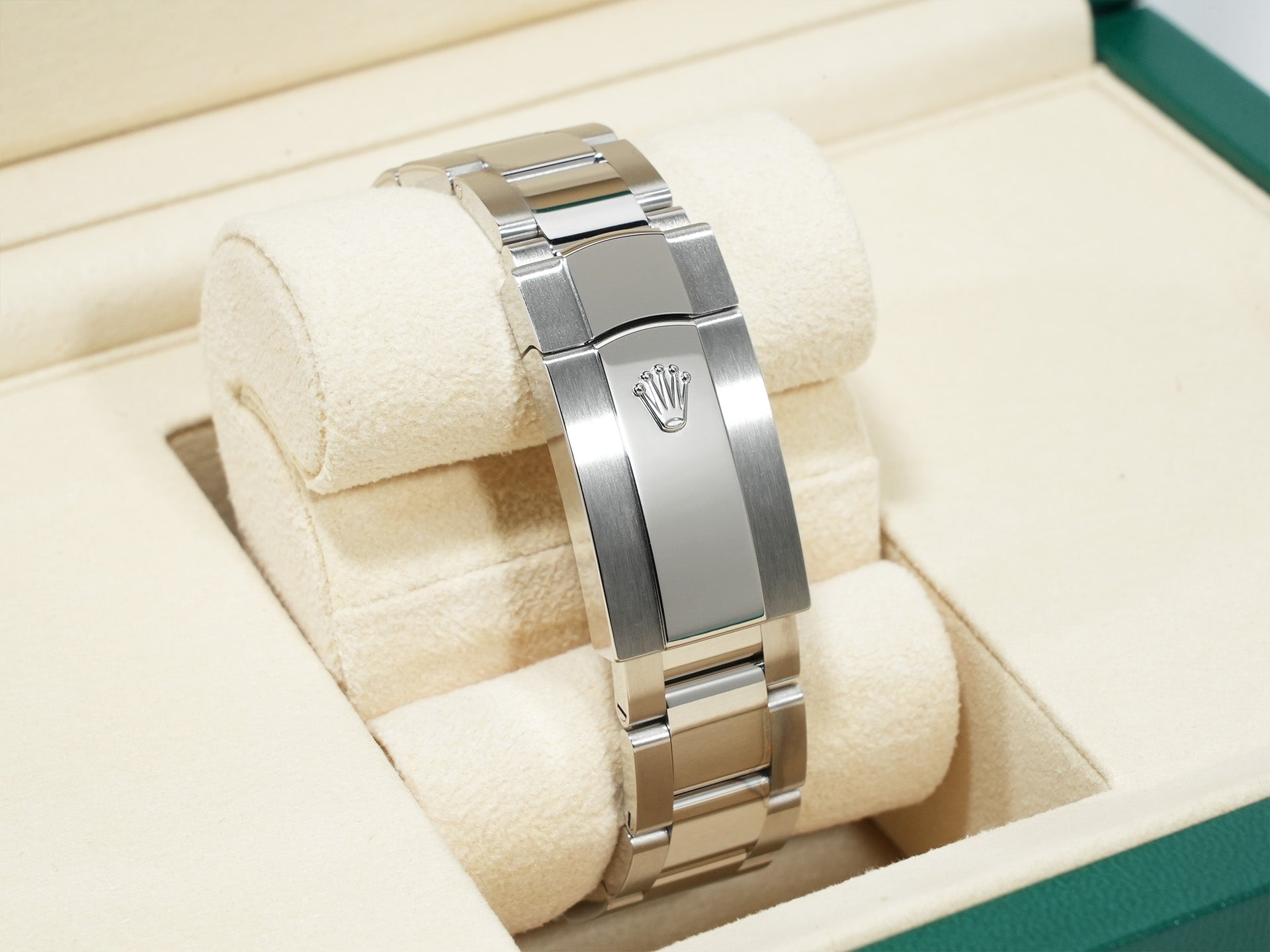 ロレックス デイトジャスト41 Ref.126300 ステンレススチール ホワイト文字盤 オイスターブレスレット 未使用 yau8wogq