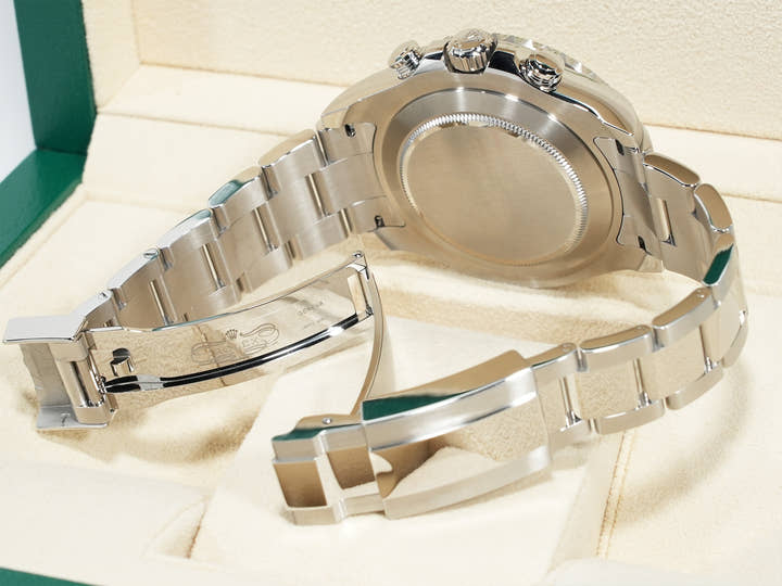 ロレックス ヨットマスターII Ref.116680 ステンレススチール ホワイト文字盤 未使用 d8djt2g3