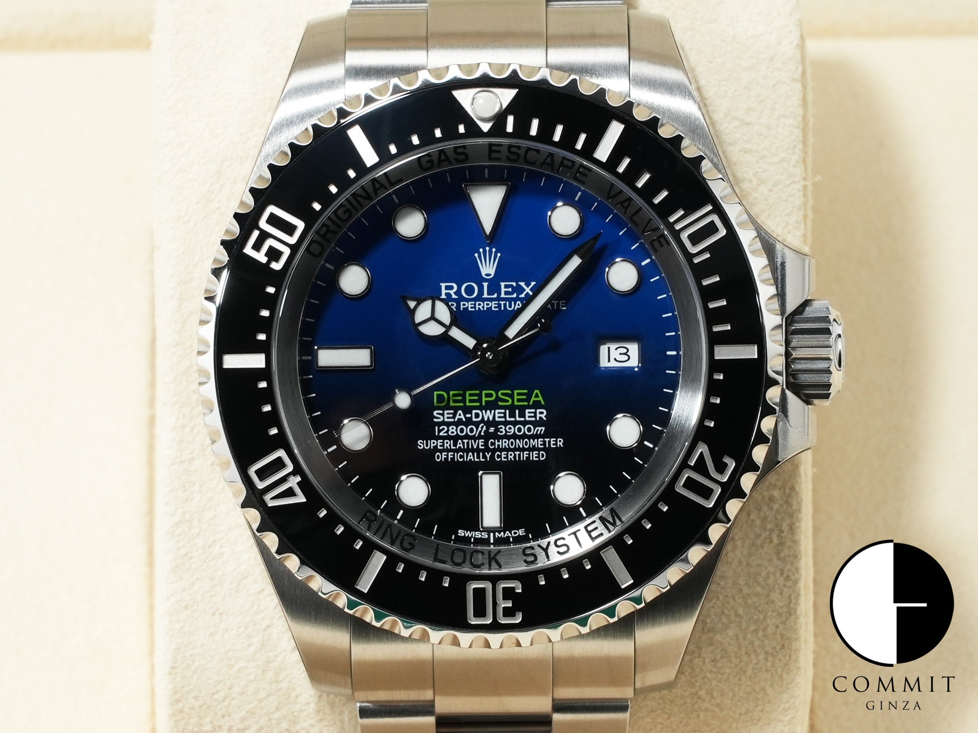 ロレックス シードゥエラー ディープシー Ref.116660 ステンレススチール Dブルー文字盤 未使用 3cehr949