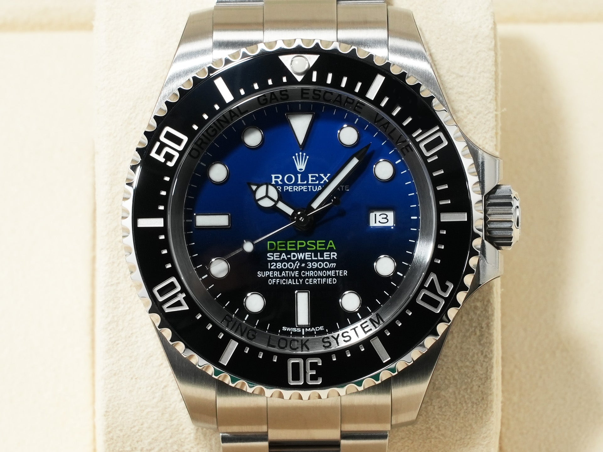 ロレックス シードゥエラー ディープシー Ref.116660 ステンレススチール Dブルー文字盤 未使用 3cehr949