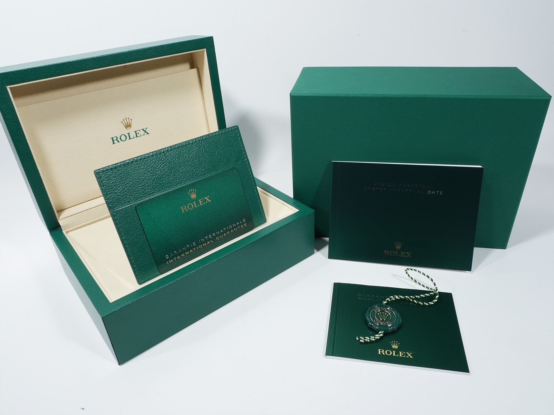 ロレックス オイスターパーペチュアル36 Ref.126000 ステンレススチール ターコイズ文字盤 未使用 4o4pij2a