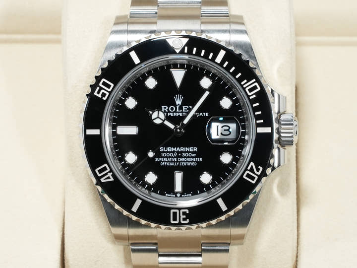 Rolex Submariner Date Ref. 126610LN Stainless Steel Black Dial Unused ck7g6u5b