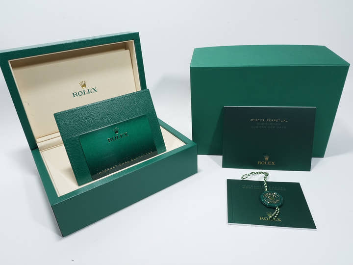 Rolex Submariner Date Ref. 126610LN Stainless Steel Black Dial Unused ck7g6u5b