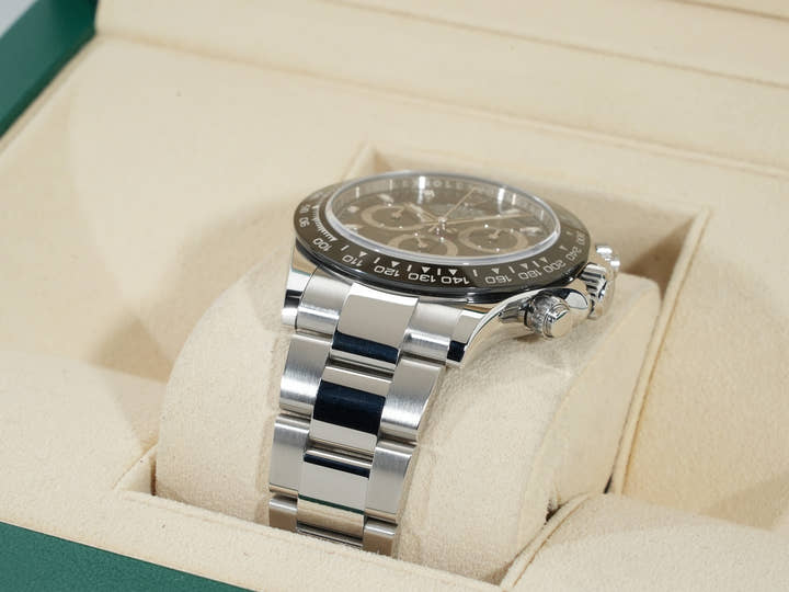 ロレックス デイトナ Ref.116500LN ステンレススチール ブラック文字盤 美中古 qjjpigvd
