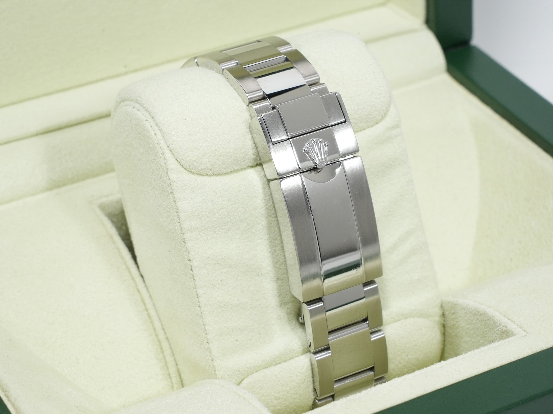 Pre-owned Rolex Daytona Ref. 116520 Stainless Steel White Dial d9uy8nzk