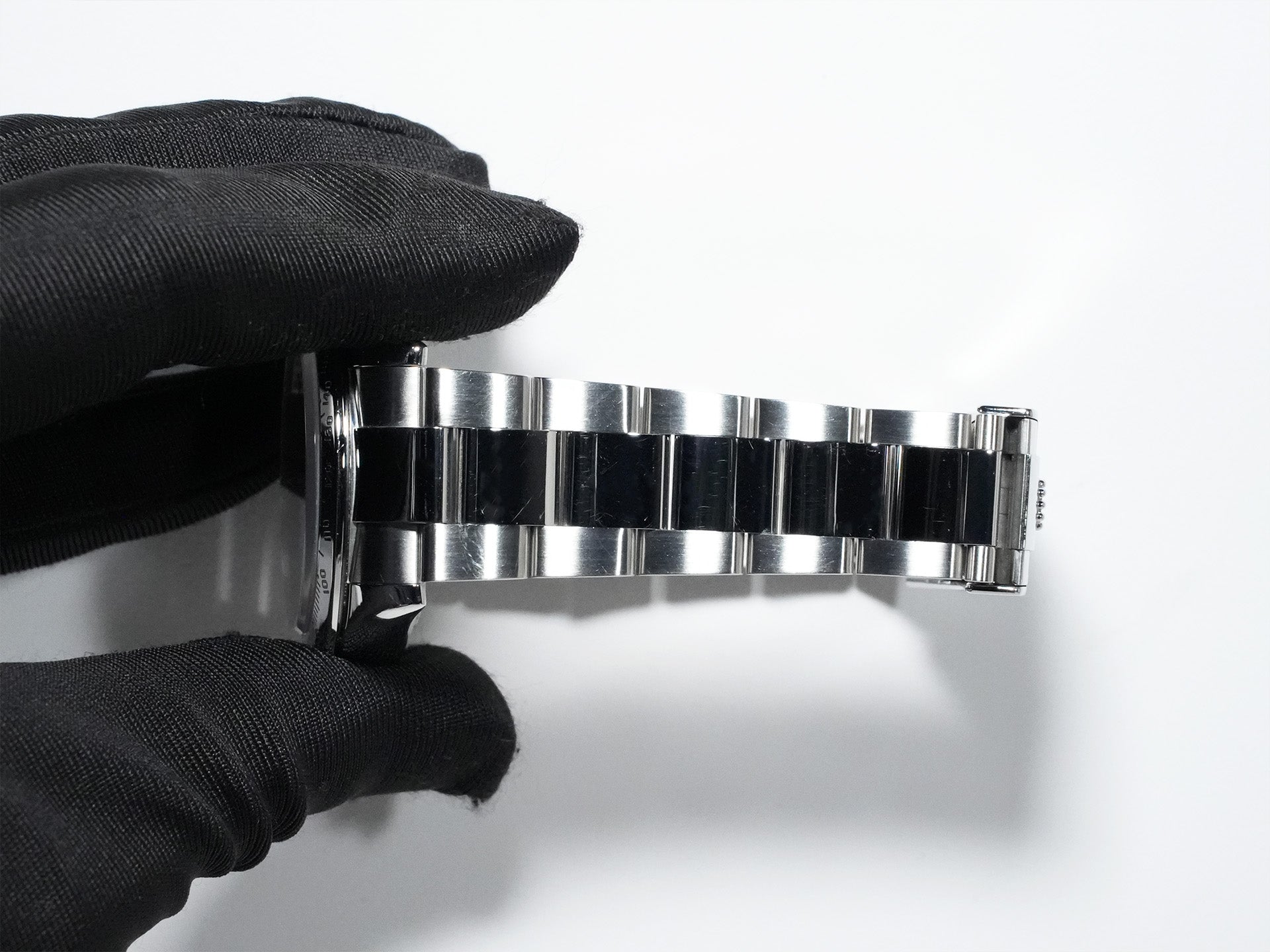 Pre-owned Rolex Daytona Ref. 116520 Stainless Steel White Dial d9uy8nzk