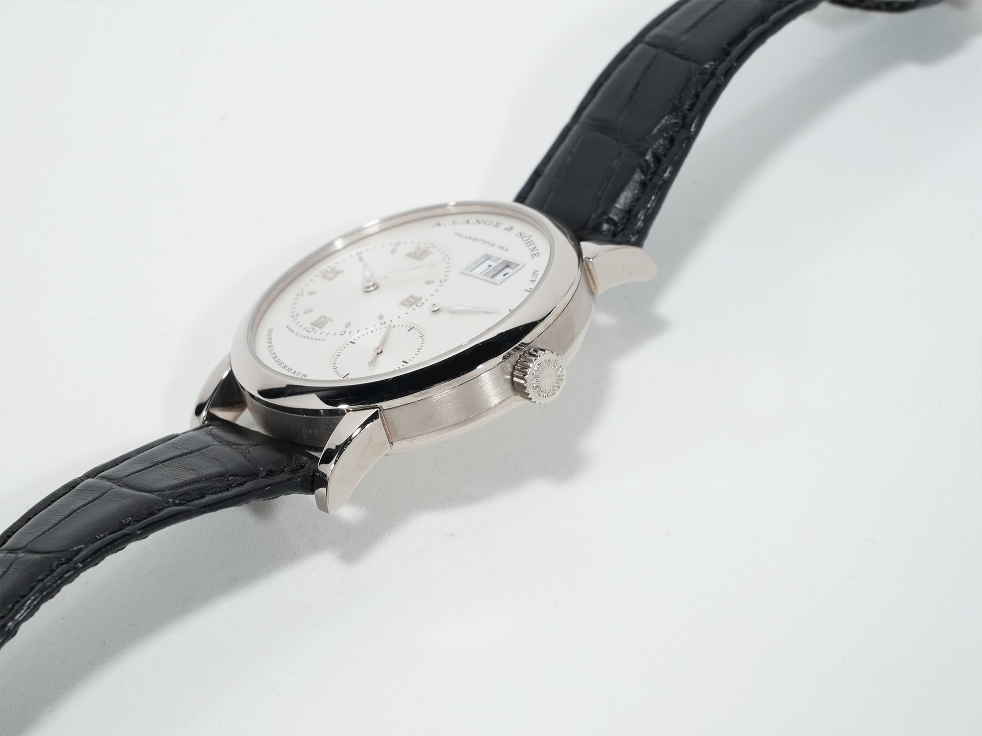 A.ランゲ＆ゾーネ ランゲ1 Ref.191.039 ホワイトゴールド シルバー文字盤 中古 29chc55b