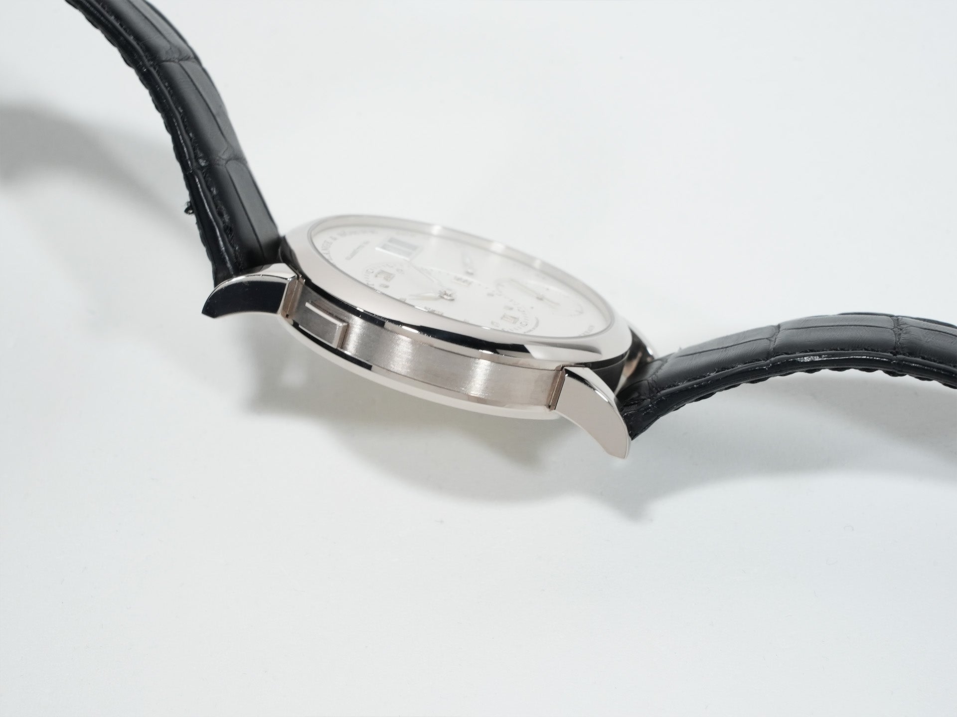 A.ランゲ＆ゾーネ ランゲ1 Ref.191.039 ホワイトゴールド シルバー文字盤 中古 29chc55b