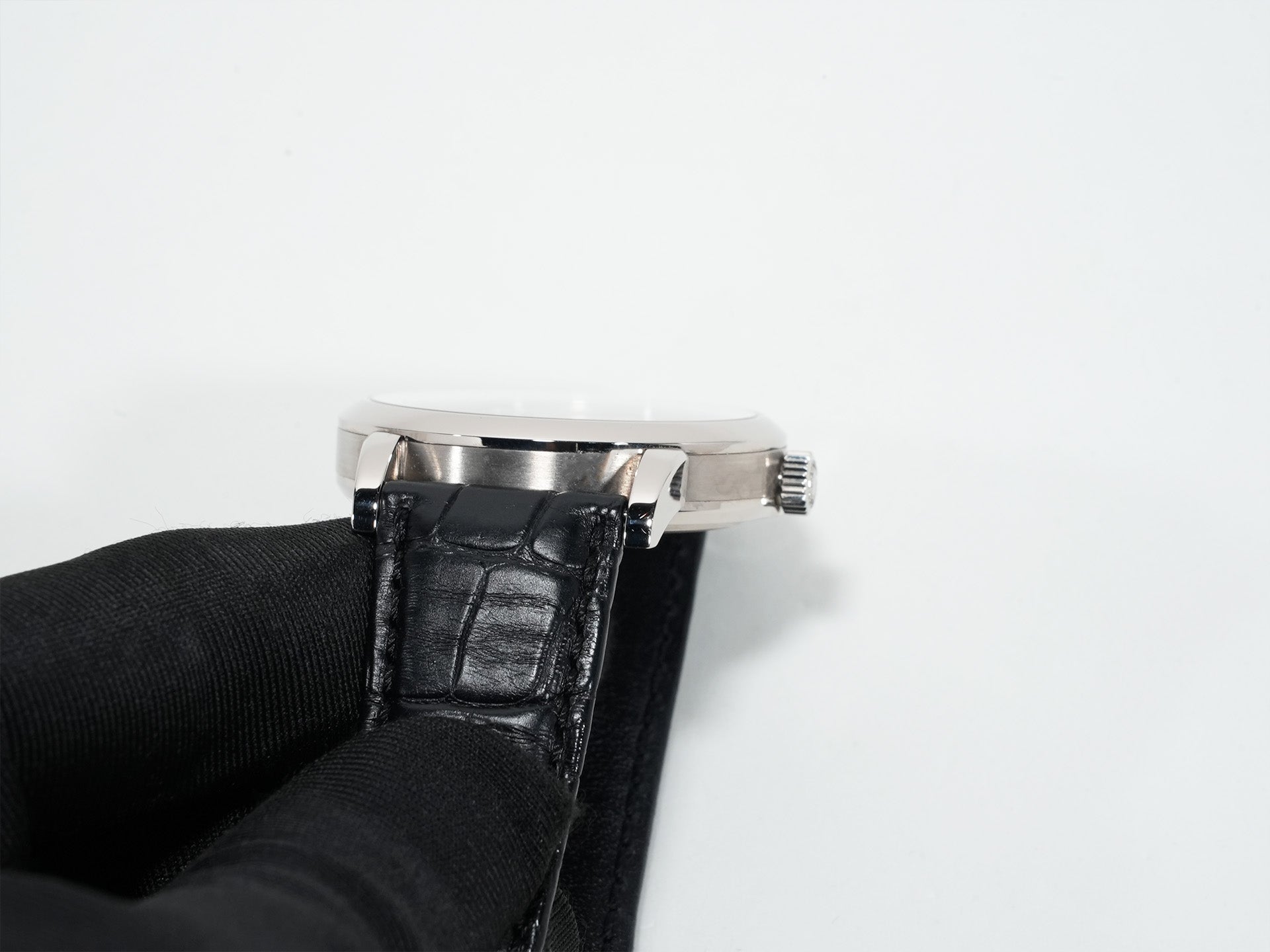 A.ランゲ＆ゾーネ ランゲ1 Ref.191.039 ホワイトゴールド シルバー文字盤 中古 29chc55b