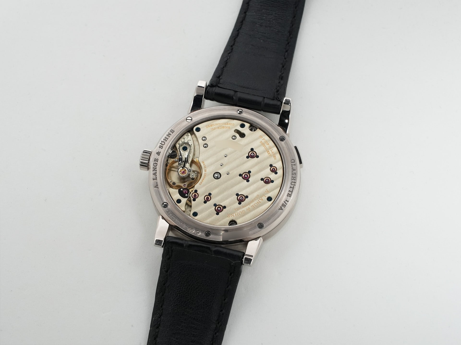 A.ランゲ＆ゾーネ ランゲ1 Ref.191.039 ホワイトゴールド シルバー文字盤 中古 29chc55b