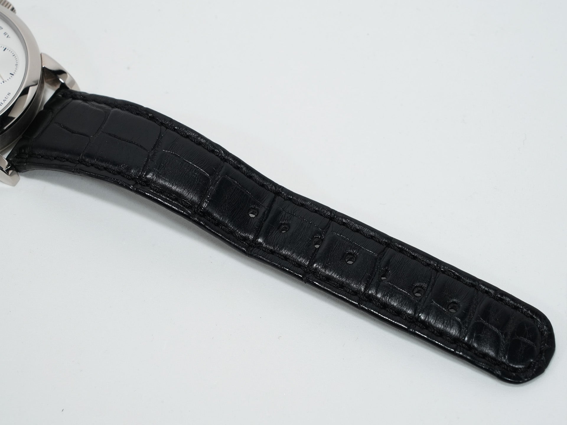 A.ランゲ＆ゾーネ ランゲ1 Ref.191.039 ホワイトゴールド シルバー文字盤 中古 29chc55b