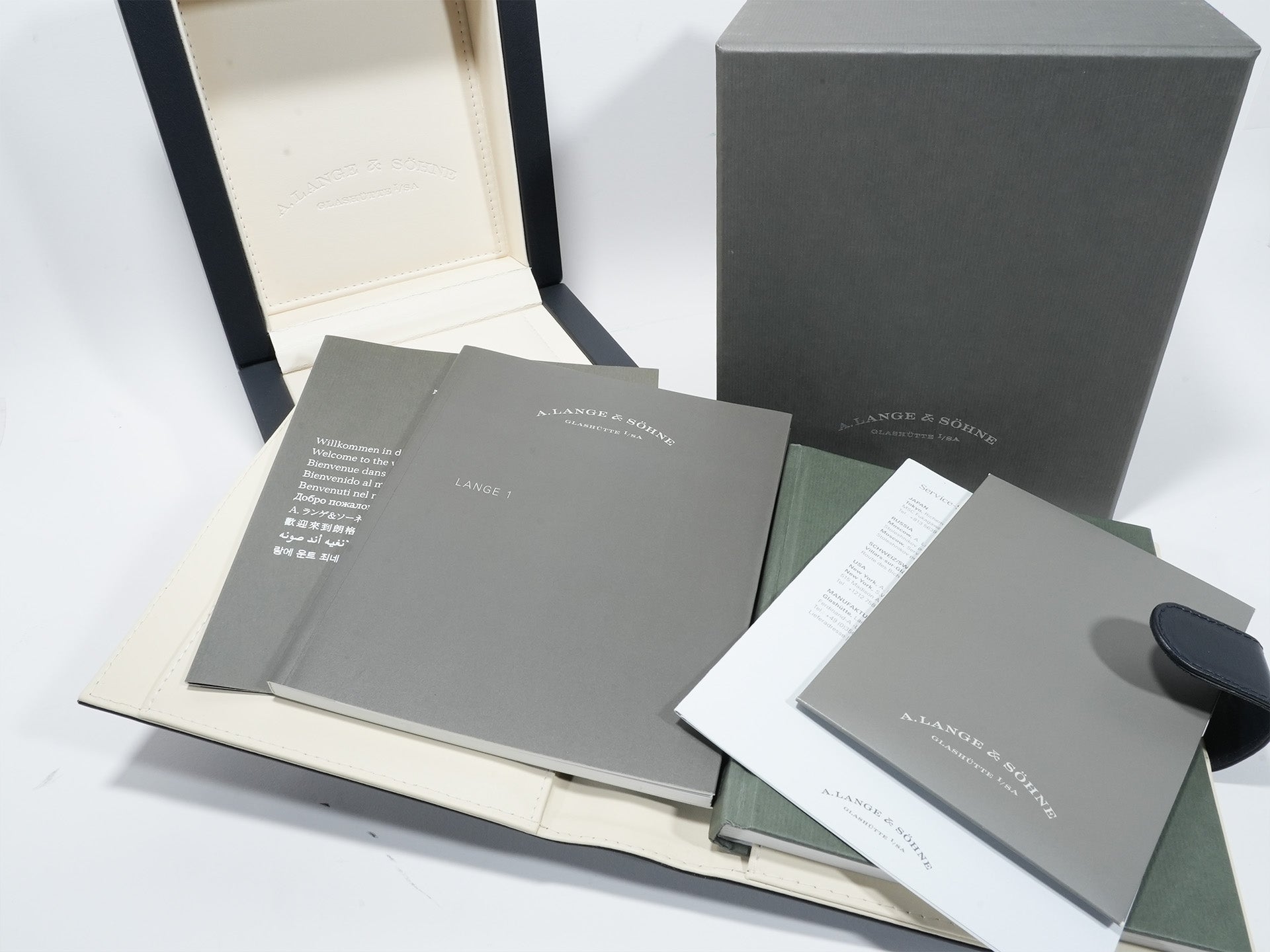 A.ランゲ＆ゾーネ ランゲ1 Ref.191.039 ホワイトゴールド シルバー文字盤 中古 29chc55b