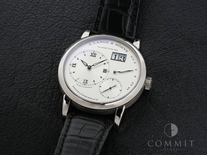 A.ランゲ＆ゾーネ ランゲ1 Ref.191.039 ホワイトゴールド シルバー文字盤 中古 29chc55b