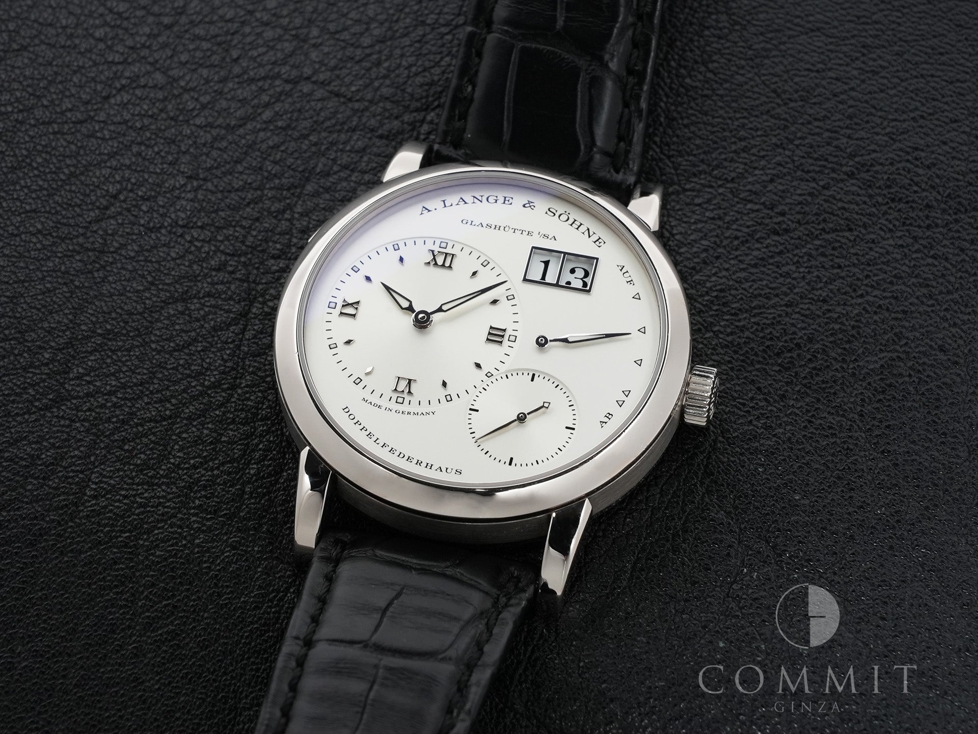 A.ランゲ＆ゾーネ ランゲ1 Ref.191.039 ホワイトゴールド シルバー文字盤 中古 29chc55b