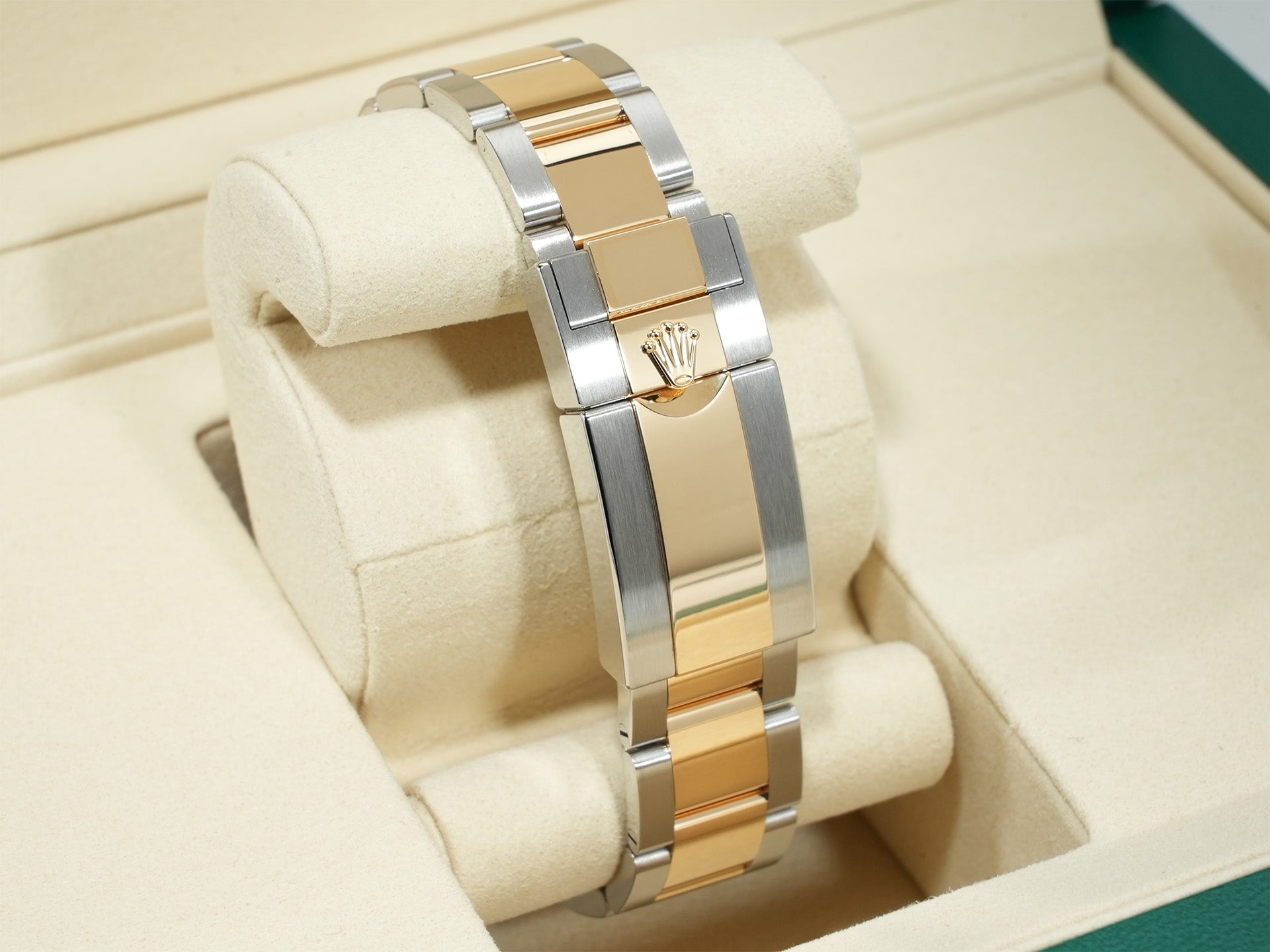 ロレックス デイトナ Ref.126503 ステンレススチール/イエローゴールド ホワイト文字盤 未使用 cr48nvft