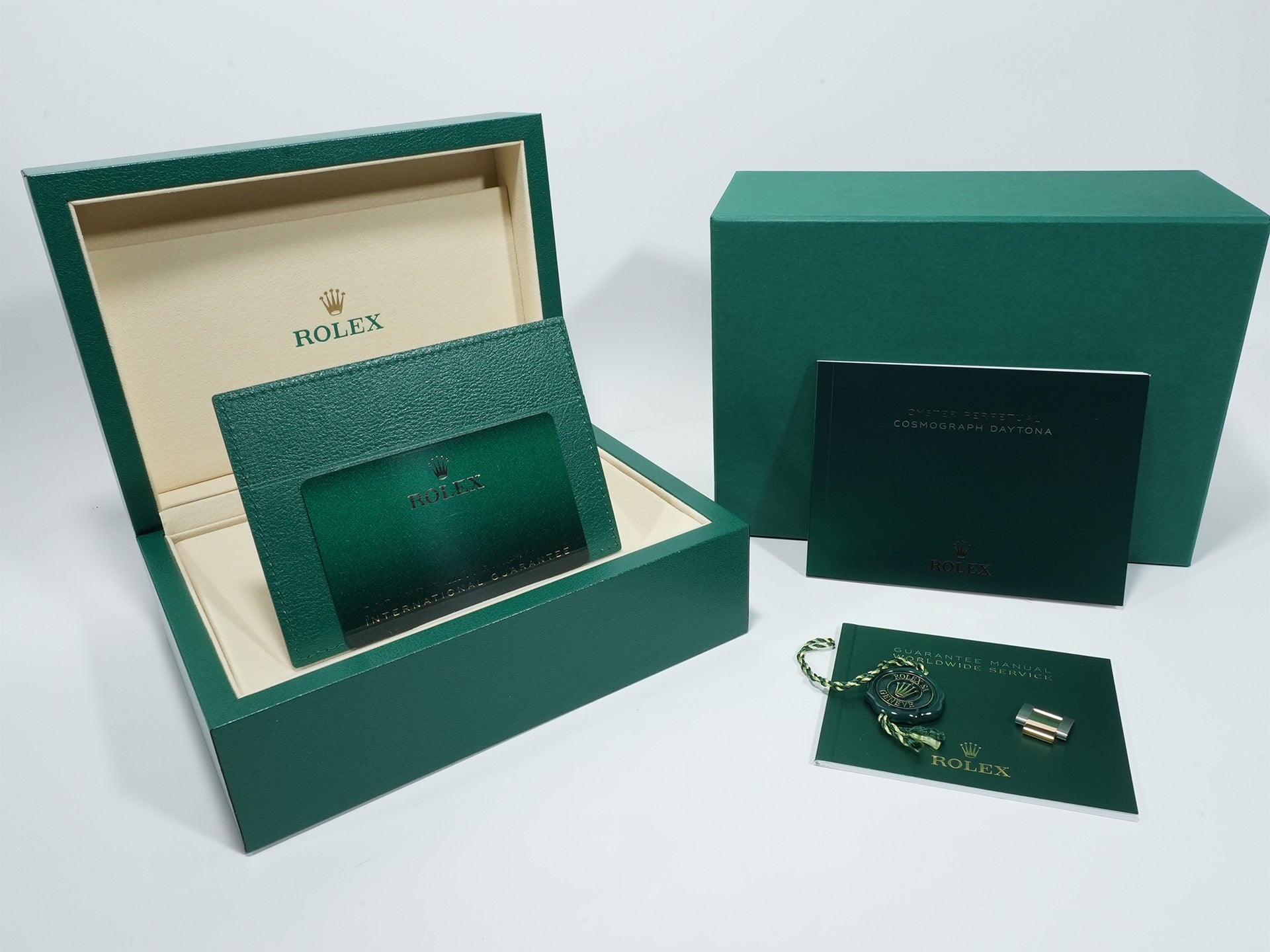 ロレックス デイトナ Ref.126503 ステンレススチール/イエローゴールド ホワイト文字盤 未使用 cr48nvft