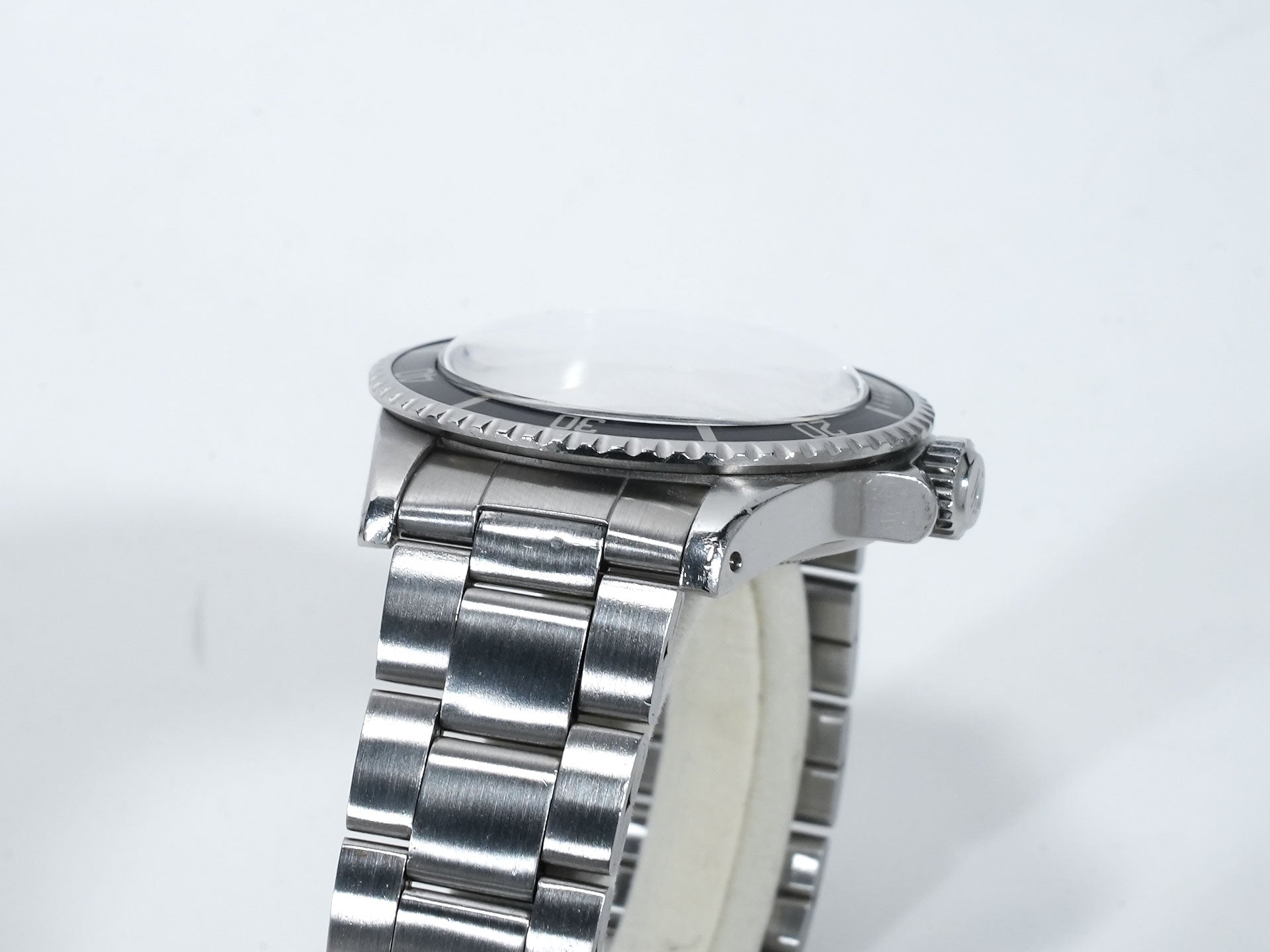 Pre-owned Rolex Submariner Ref. 5513 Stainless Steel Black Dial yai2ea3f