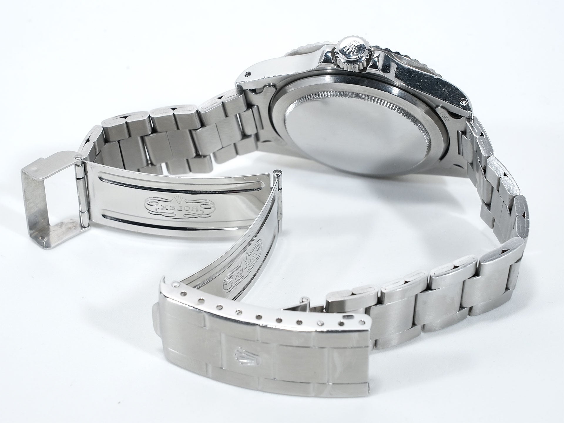 Pre-owned Rolex Submariner Ref. 5513 Stainless Steel Black Dial yai2ea3f