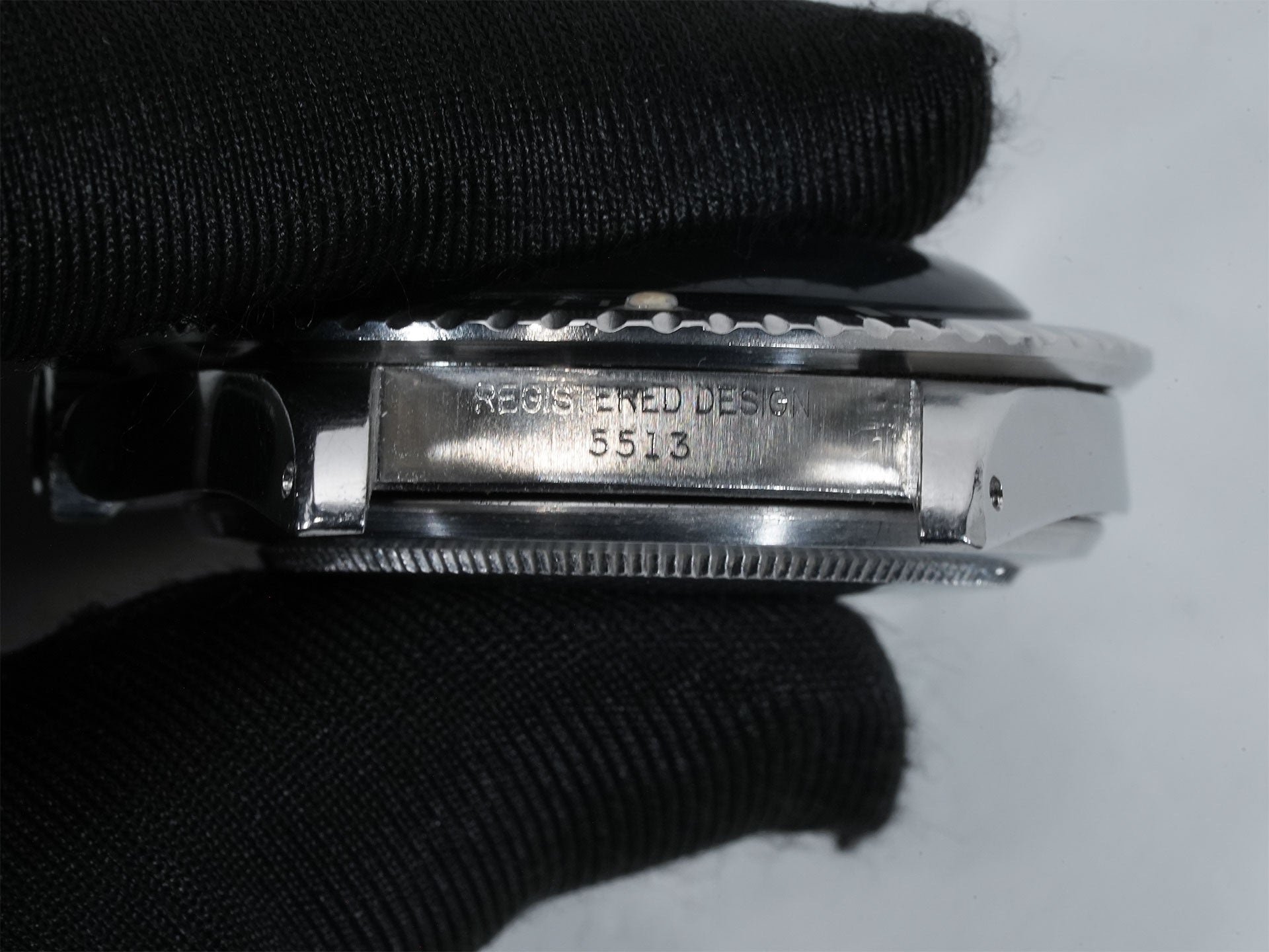 ロレックス サブマリーナー Ref.5513 ステンレススチール ブラック文字盤 中古 yai2ea3f