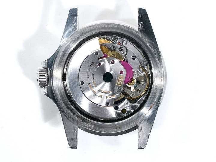 Pre-owned Rolex Submariner Ref. 5513 Stainless Steel Black Dial yai2ea3f