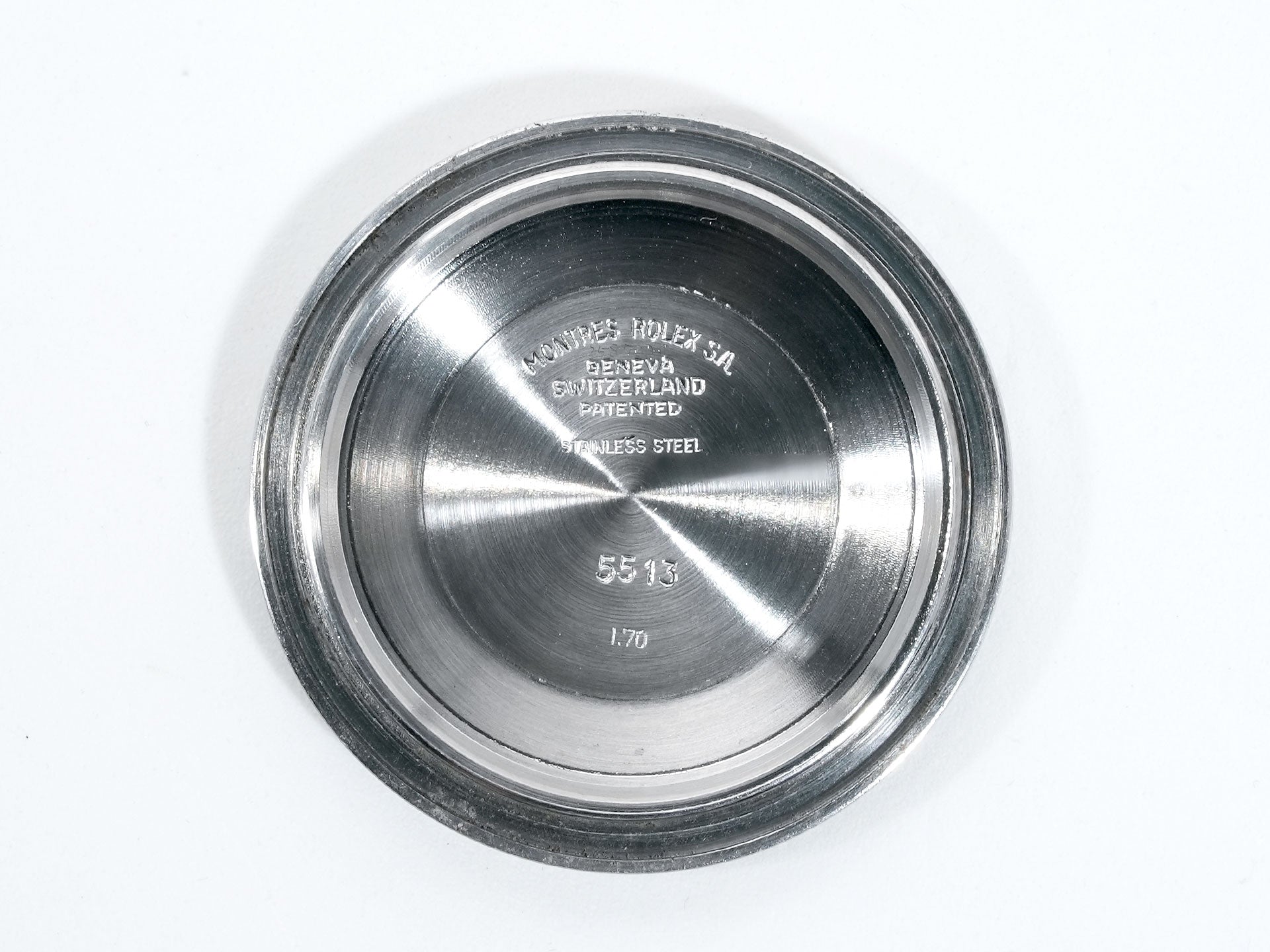 ロレックス サブマリーナー Ref.5513 ステンレススチール ブラック文字盤 中古 yai2ea3f