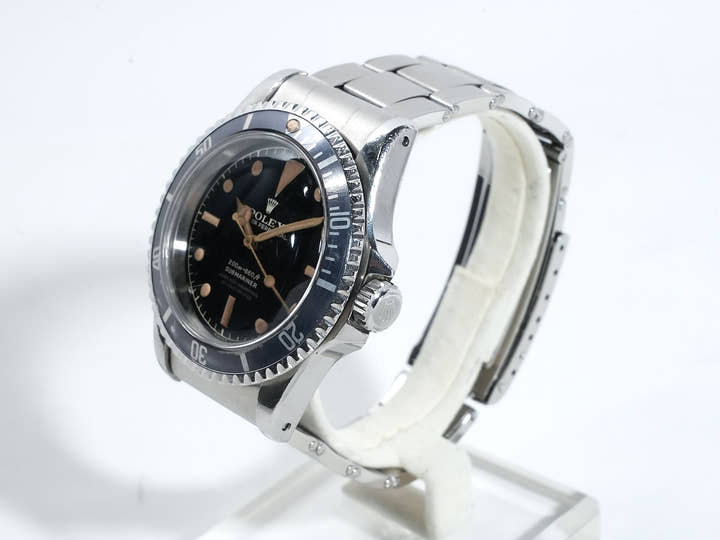 Pre-owned Rolex Submariner Ref. 5512 Stainless Steel Black Dial 4vq8e6kq