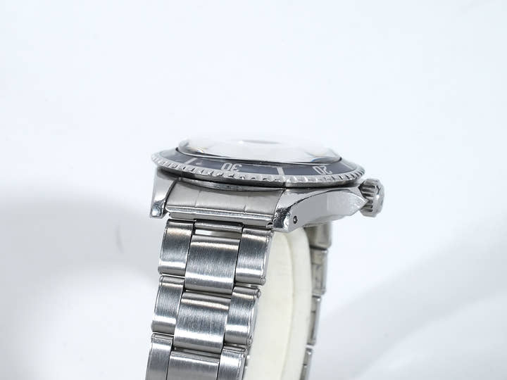 Pre-owned Rolex Submariner Ref. 5512 Stainless Steel Black Dial 4vq8e6kq