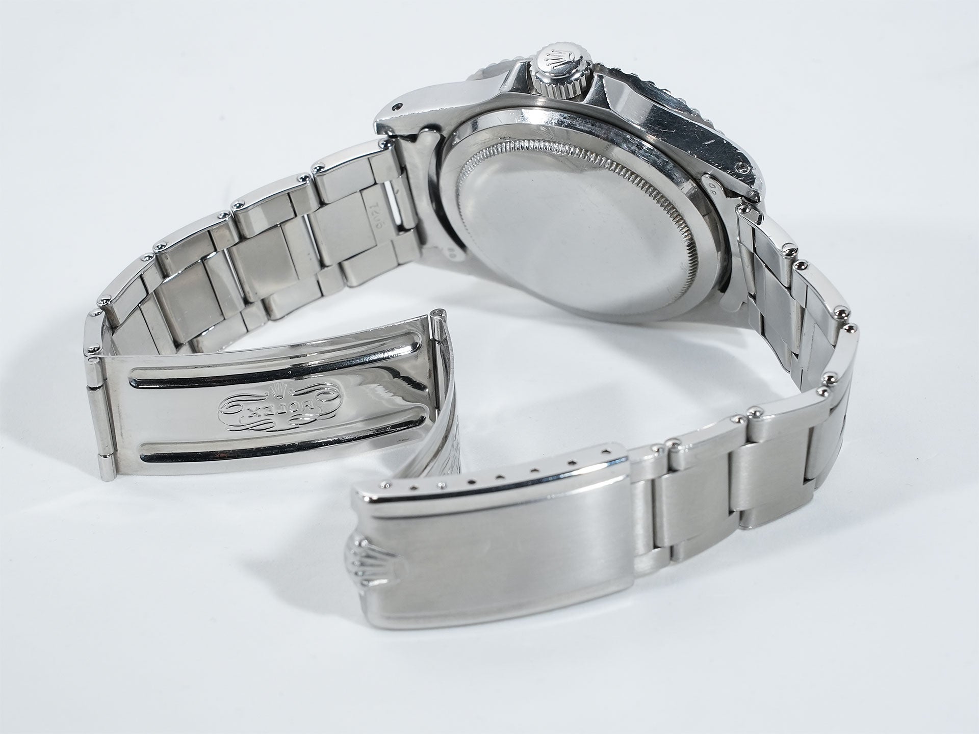 Pre-owned Rolex Submariner Ref. 5512 Stainless Steel Black Dial 4vq8e6kq