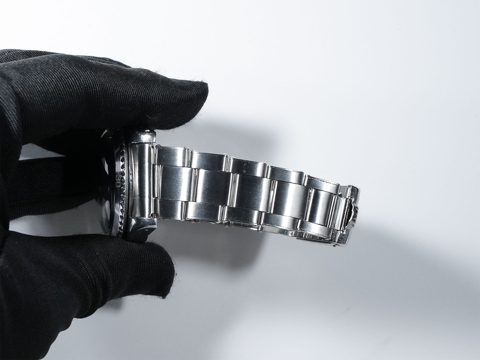 Pre-owned Rolex Submariner Ref. 5512 Stainless Steel Black Dial 4vq8e6kq