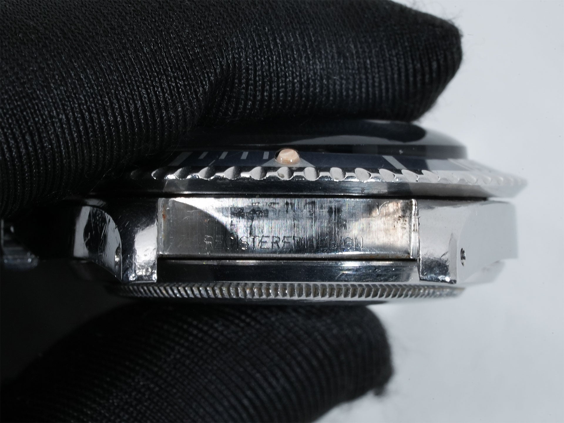 Pre-owned Rolex Submariner Ref. 5512 Stainless Steel Black Dial 4vq8e6kq