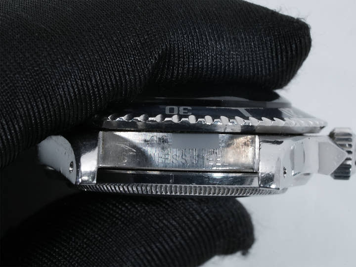 Pre-owned Rolex Submariner Ref. 5512 Stainless Steel Black Dial 4vq8e6kq