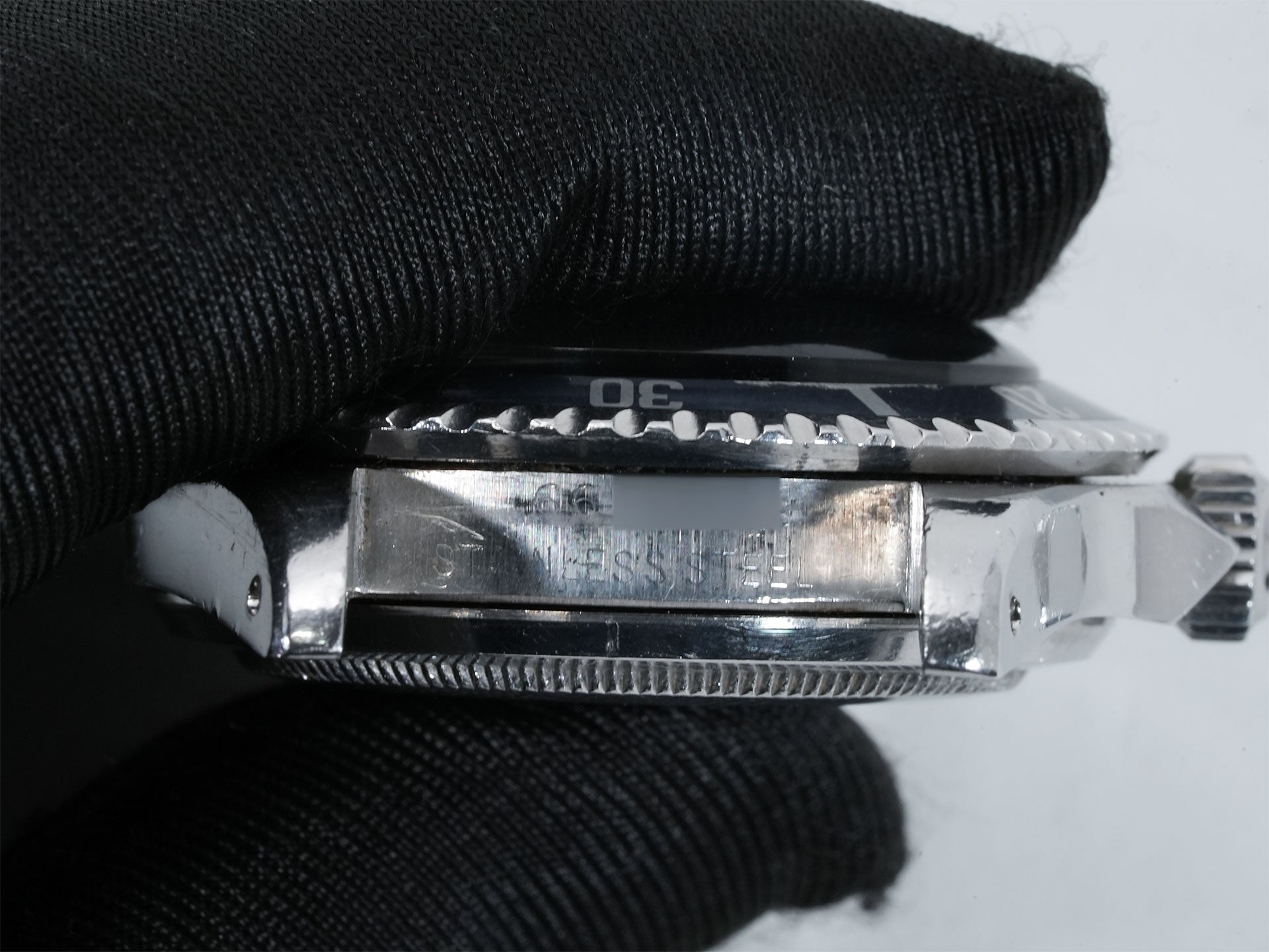 Pre-owned Rolex Submariner Ref. 5512 Stainless Steel Black Dial 4vq8e6kq