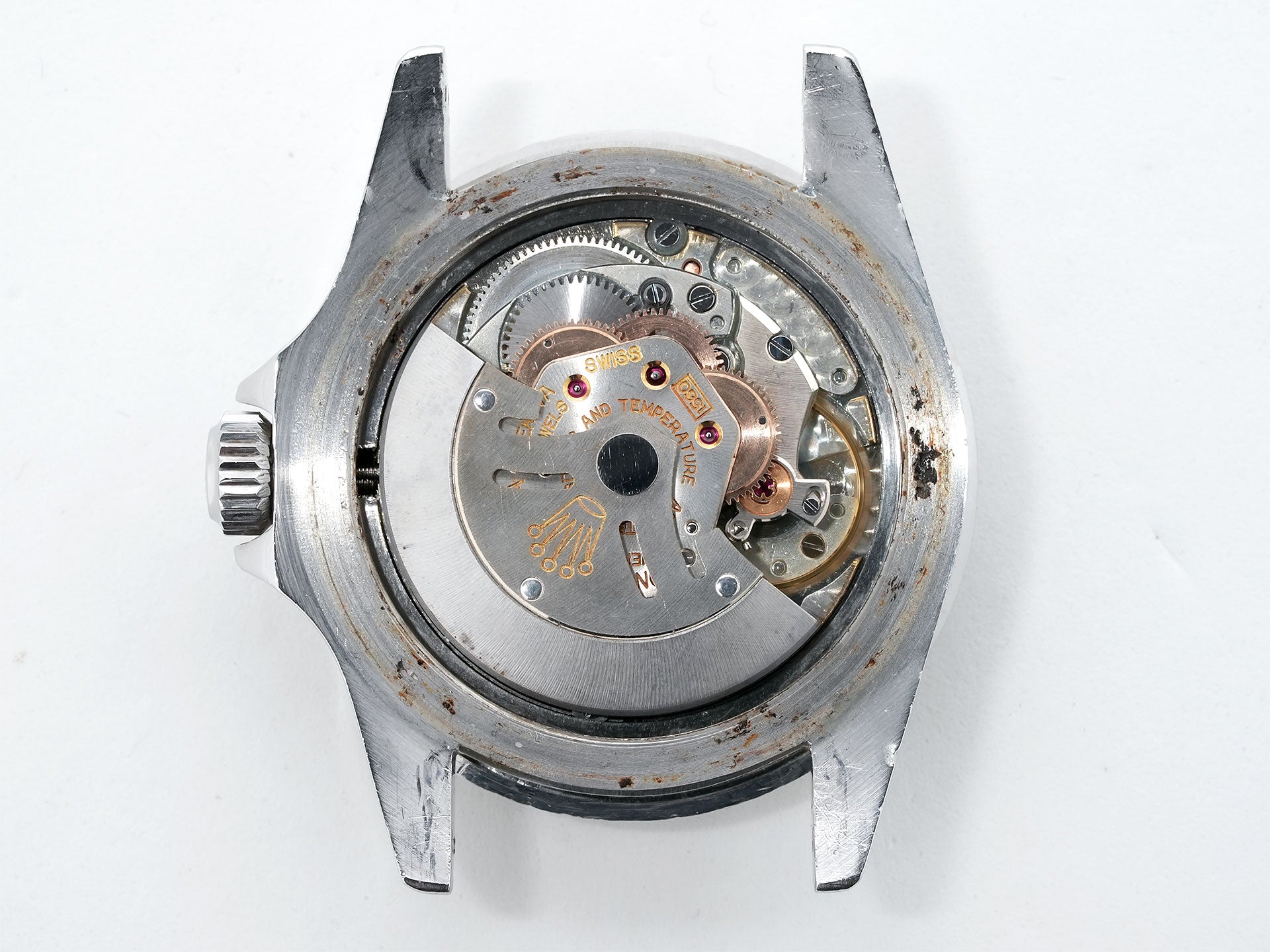 Pre-owned Rolex Submariner Ref. 5512 Stainless Steel Black Dial 4vq8e6kq