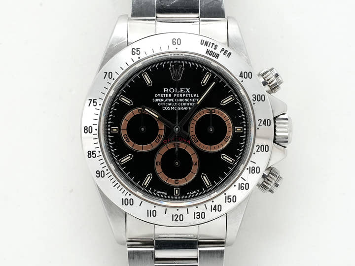 Rolex Daytona El Primero Ref. 16520 Stainless Steel Black Dial Pre-owned j8287cwj