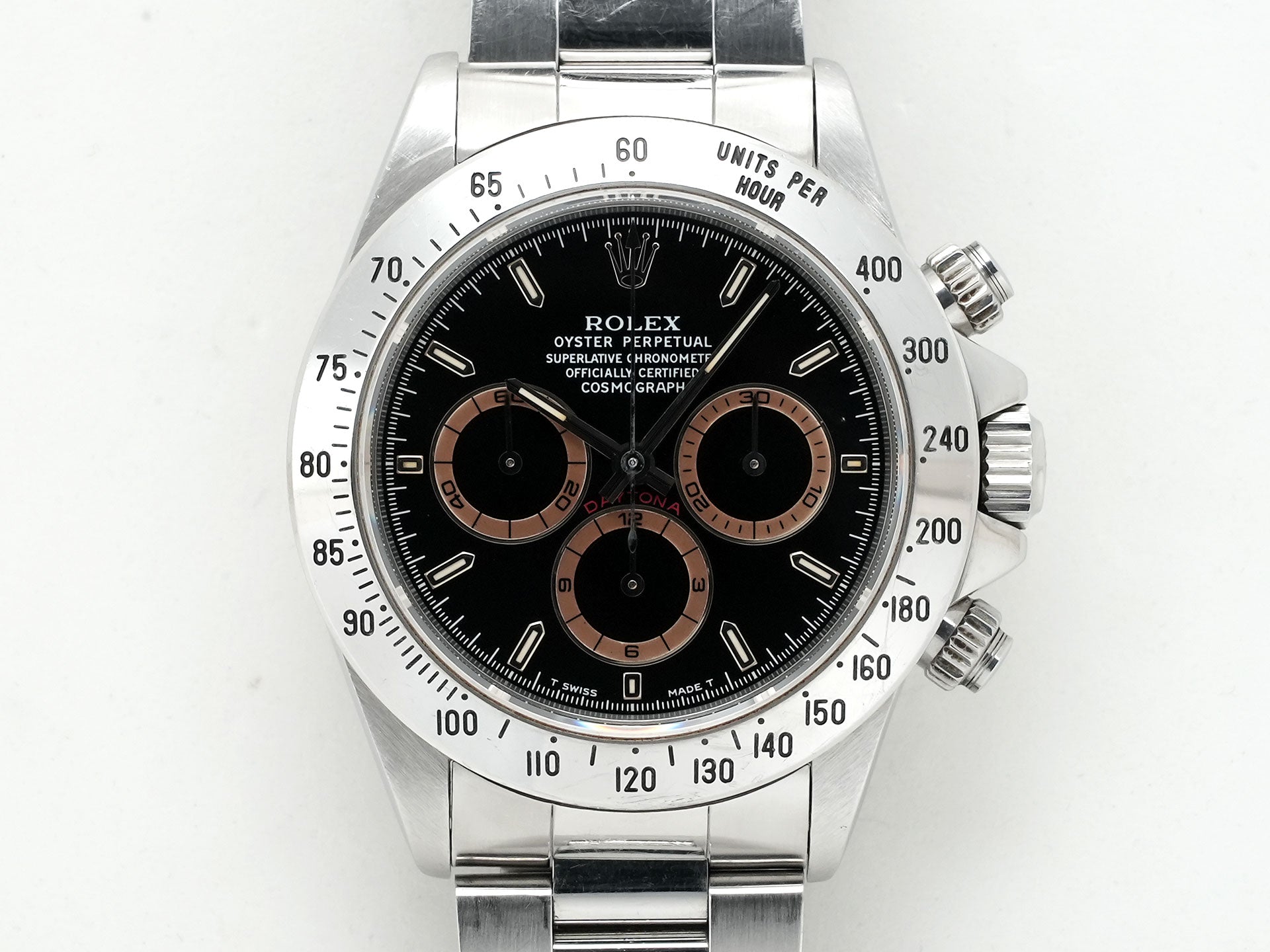 ロレックス デイトナ エルプリメロ Ref.16520 ステンレススチール ブラック文字盤 中古 j8287cwj