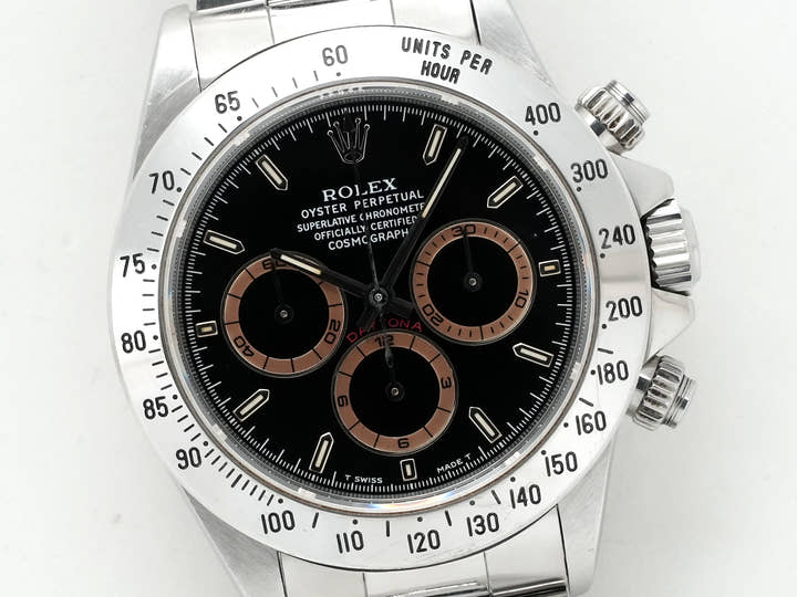 Rolex Daytona El Primero Ref. 16520 Stainless Steel Black Dial Pre-owned j8287cwj