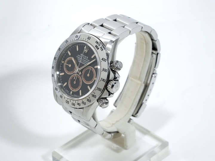 Rolex Daytona El Primero Ref. 16520 Stainless Steel Black Dial Pre-owned j8287cwj