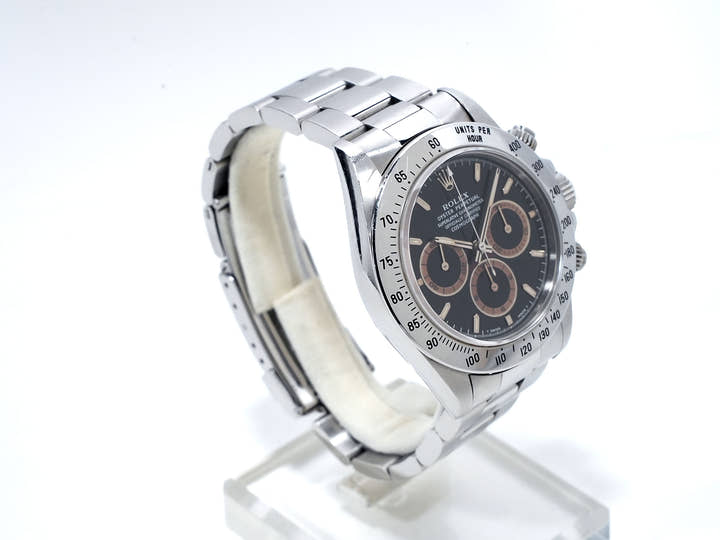 Rolex Daytona El Primero Ref. 16520 Stainless Steel Black Dial Pre-owned j8287cwj