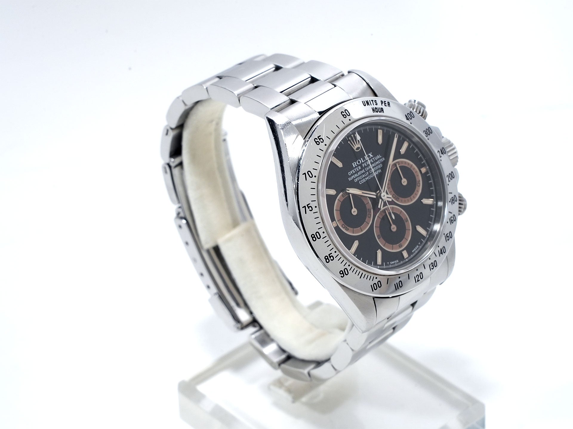 Rolex Daytona El Primero Ref. 16520 Stainless Steel Black Dial Pre-owned j8287cwj