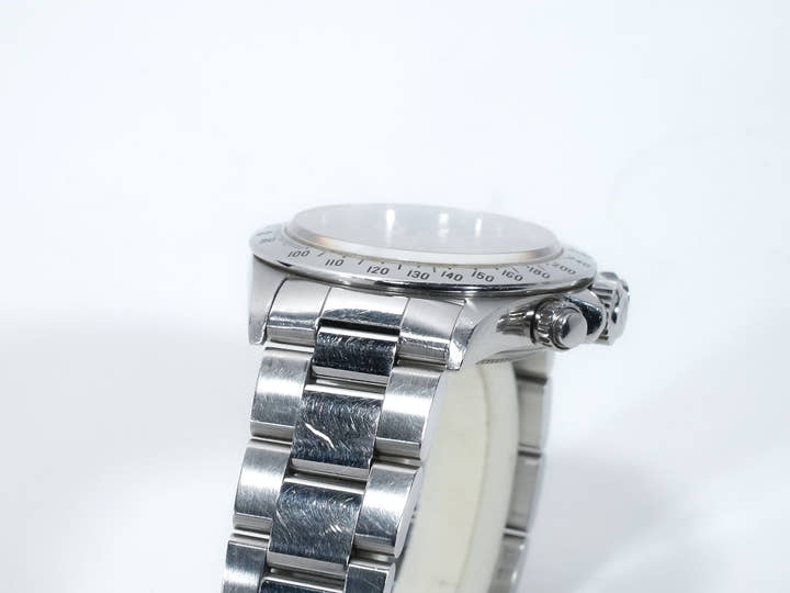 Rolex Daytona El Primero Ref. 16520 Stainless Steel Black Dial Pre-owned j8287cwj