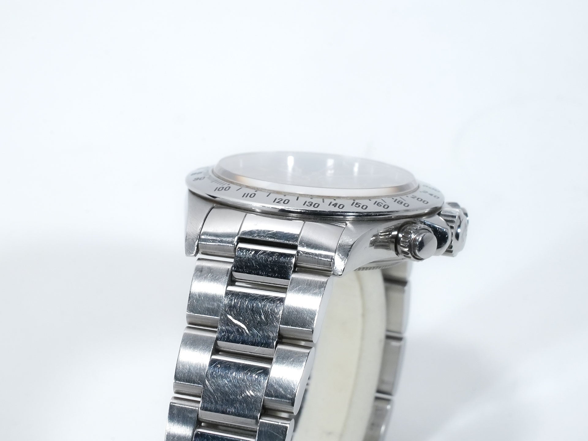 Rolex Daytona El Primero Ref. 16520 Stainless Steel Black Dial Pre-owned j8287cwj