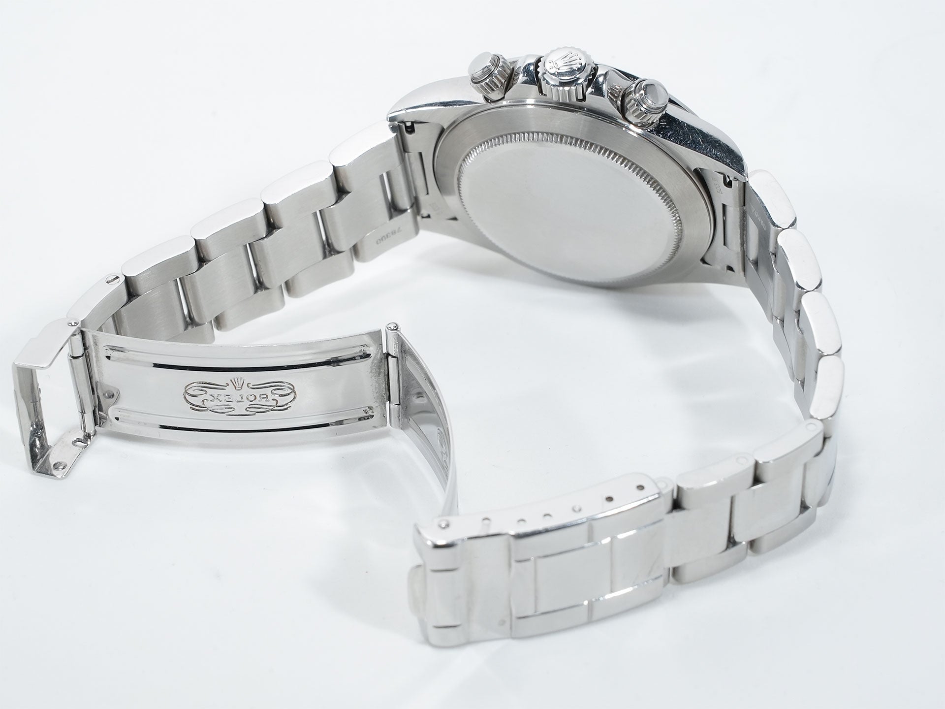 Rolex Daytona El Primero Ref. 16520 Stainless Steel Black Dial Pre-owned j8287cwj