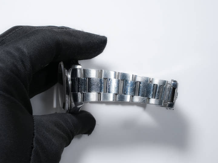 Rolex Daytona El Primero Ref. 16520 Stainless Steel Black Dial Pre-owned j8287cwj